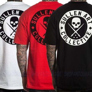 Plus Sizes: Sullen Classic SCM3008 Short Sleeve T-shirt for Men | 2 Colors